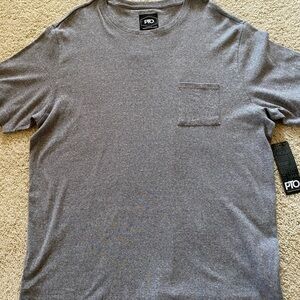 NWT PTO Engineered for the Weekend  Gray Men's T Shirt